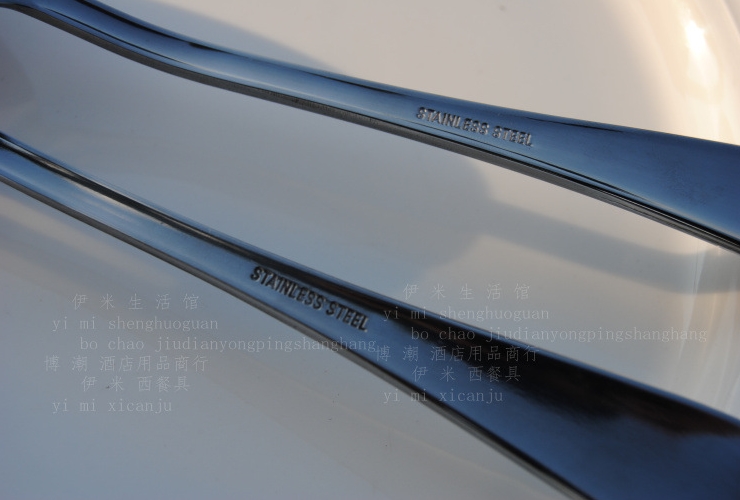 M0101 430不銹鋼牛排刀叉勺 出口歐美品質 不銹鋼西餐具批發