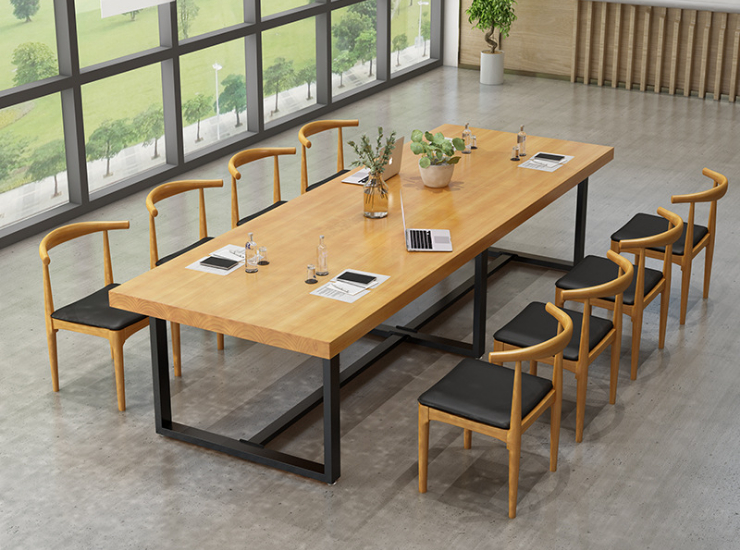 Wholesale Office Furniture Solid Wood Conference Table Desk
