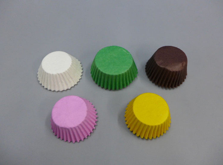 (3200 Pcs / Box) 9CM Cake Paper Cup Anti-Oil Semi-Transparent Cake Paper Crops Pure Color Paper Cup Baking Oil Paper Cup Muffin Cup