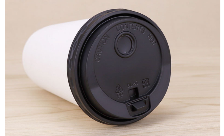 (箱/1000個) 90口徑雙孔咖啡杯蓋 一次性PP紙杯杯蓋 (包運送上門)