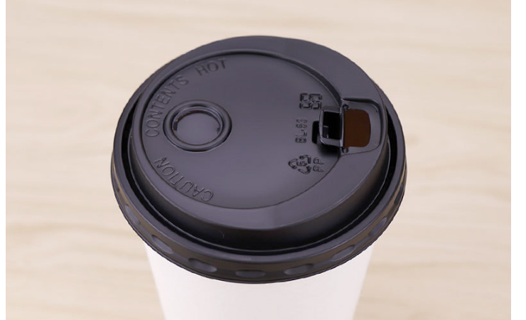 (箱/1000個) 90口徑雙孔咖啡杯蓋 一次性PP紙杯杯蓋 (包運送上門)