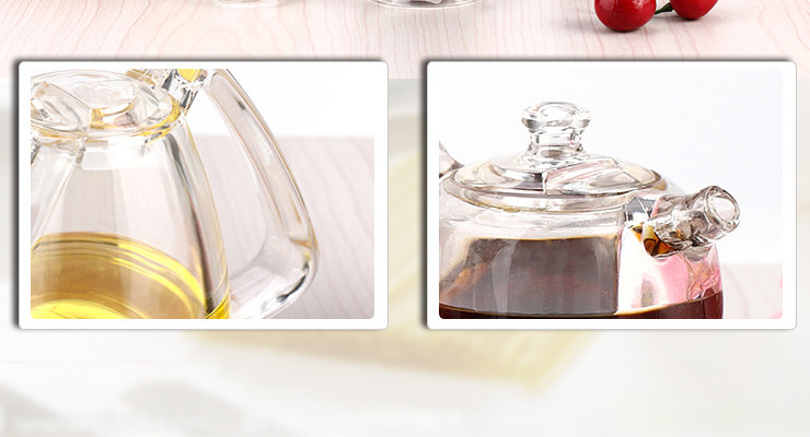 亞克力醋瓶 調味瓶 防漏油壺 醬油瓶塑料 調料瓶透明廚房用品