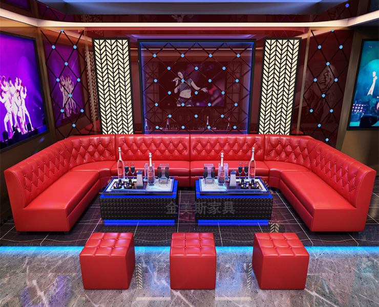 酒吧夜總會KTV沙發音樂主題餐廳包廂卡座沙發 (運費及安裝費另報) - 關閉視窗 >> 可點按圖像