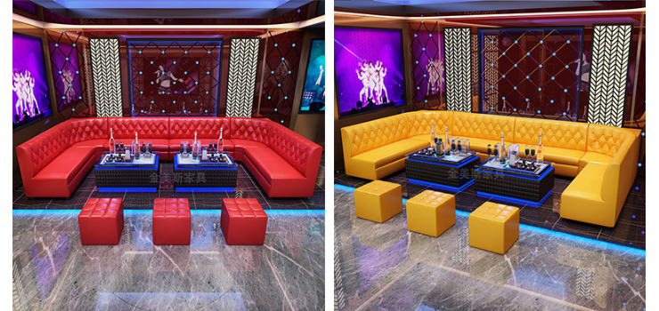 酒吧夜總會KTV沙發音樂主題餐廳包廂卡座沙發 (運費及安裝費另報)
