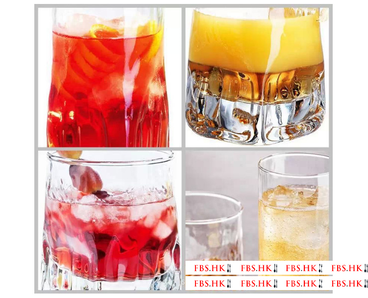 比利時都諾寶 DUROBOR 創意鋼化玻璃酒杯洋酒杯 高檔歐美風特色飲料雞尾酒杯 (342系列)