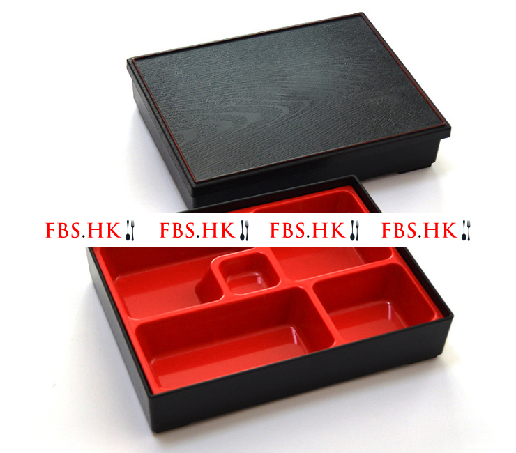 Bento Box With Lid Abs Room Temperature Business Set Box Small Multi-Cell Fast Food Sushi Box (Different Colors Options)