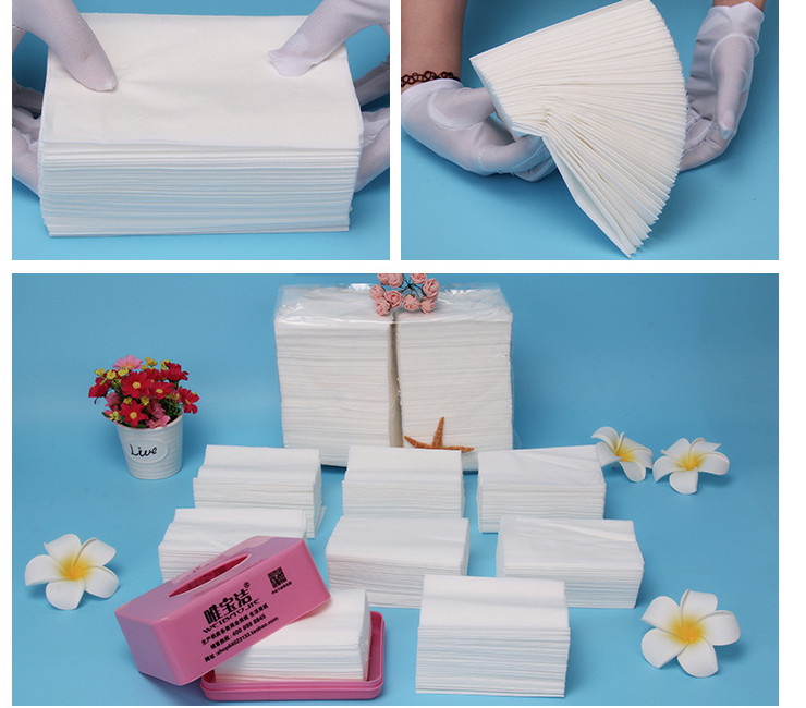 (箱/10包) 商用酒店紙巾散裝餐巾紙面巾紙 嬰兒抽紙整箱 (包運送上門)