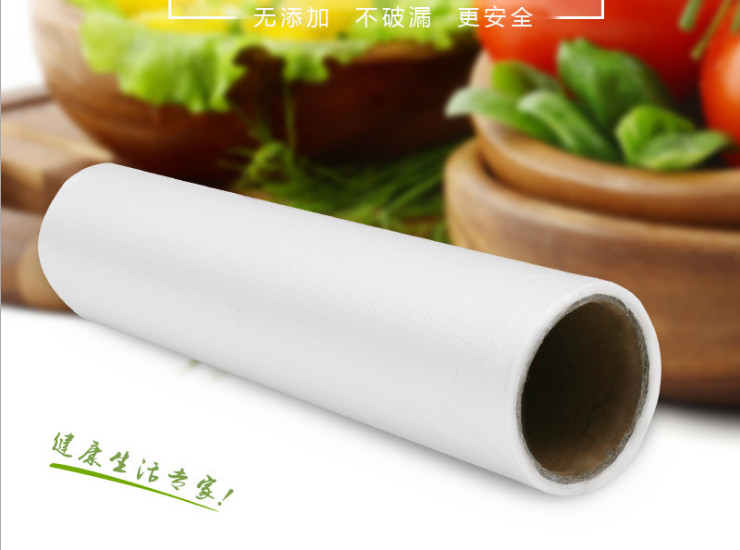 (Box / 100 Roll) With The Roll Of Environmental Protection Pe Food Preservation Bags Selling Large Medium Number Small Ice Box Plastic Bags (Door Delivery Included)
