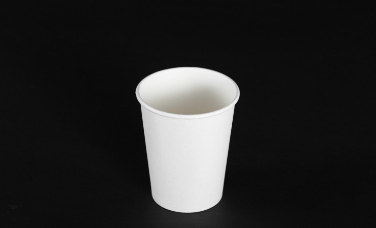 (箱/2000個) 用規格260ml9盎司白色廣告杯2000只一箱加厚一次性紙杯 (包運送上門)