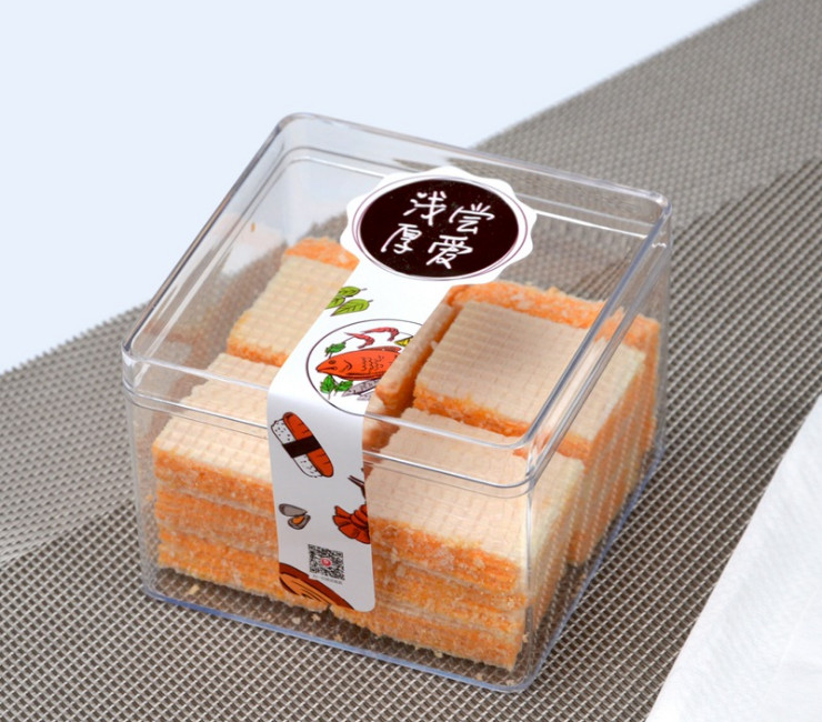 (箱) 280/709ml長方形豆乳盒抹茶飯盒打包保鮮盒水果撈千層蛋糕盒 (包運送上門)