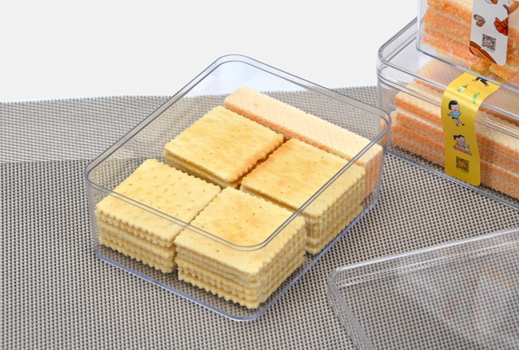 (箱) 280/709ml長方形豆乳盒抹茶飯盒打包保鮮盒水果撈千層蛋糕盒 (包運送上門)