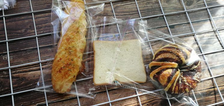 (箱/5000個) 食品級透明OPP雙層5絲自粘現烤麵包袋子餅乾點心糕點袋食品吐司打包袋 烘焙包裝 (包運送上門)