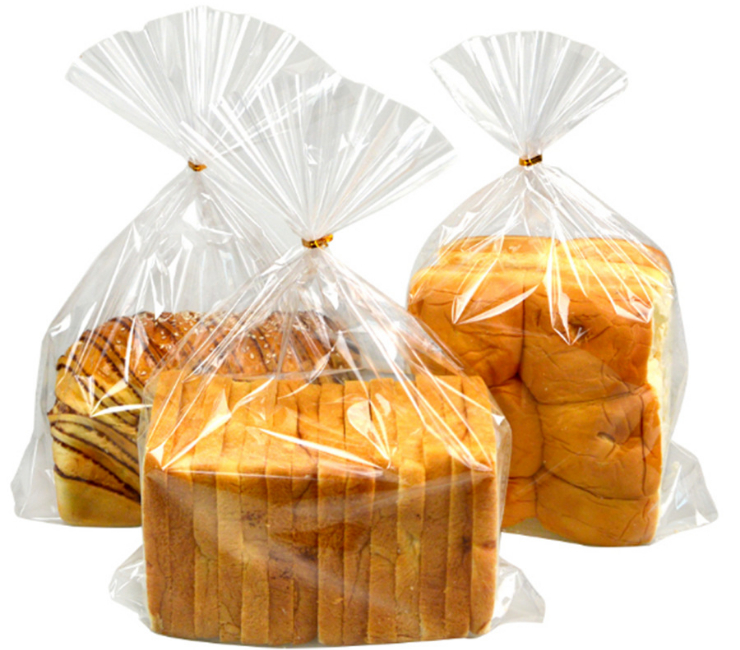 (箱/5000個) 透明齊口吐司麵包袋 烘焙包裝散裝點心糖果麻糖袋子塑料食品包裝 (包運送上門)
