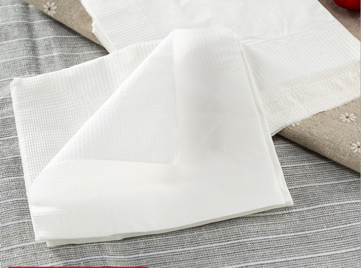 (箱) 一次性纸巾抽纸23单层28双层 白色餐巾纸优质面巾纸 (包运送上门)