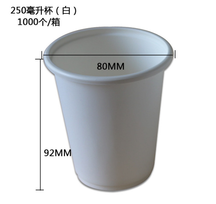 (箱) 高檔一次性可降解玉米澱粉塑料 咖啡杯奶茶杯 冷熱皆宜 (包運送上門)