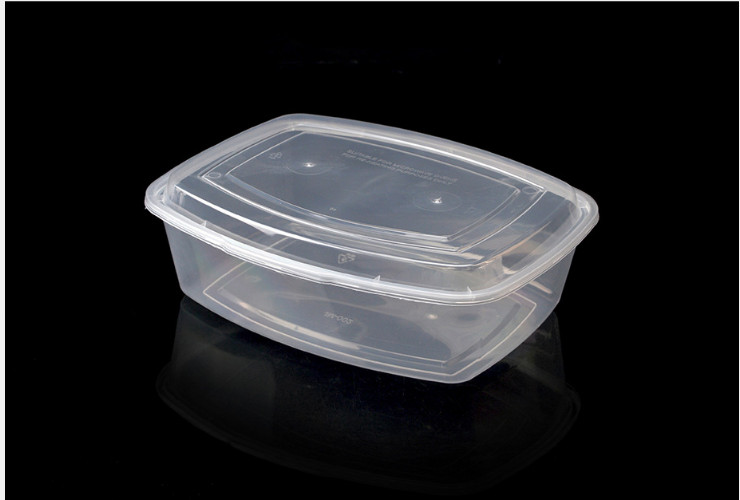 (箱) 大號一次性飯盒魚盒 方形加厚打包盒 龍蝦外賣盒冒菜盆帶蓋 (包運送上門)