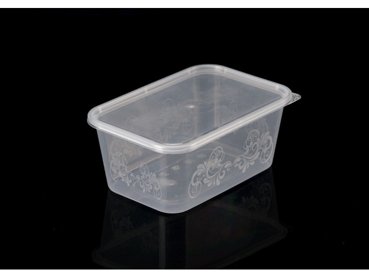 (箱/100套) 1100ml一次性飯盒雙層快餐打包盒賣便當盒帶內膽保鮮盒 (包運送上門)