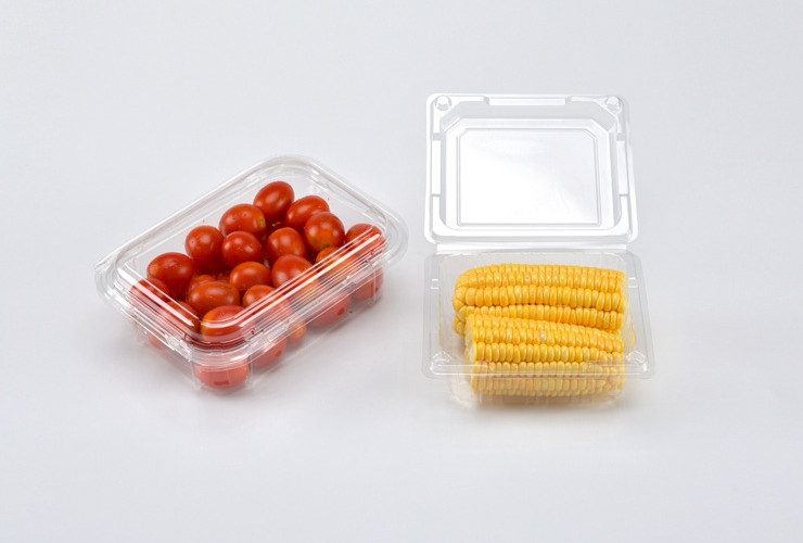 (箱/1000個) 新款一次性水果包裝盒透明有蓋果切盒果蔬打包盒子車厘子保鮮盒 (包運送上門) - 關閉視窗 >> 可點按圖像