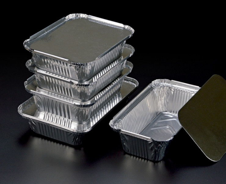 (箱/1000套) 煲仔飯鋁箔碗花甲粉錫紙碗圓形一次性外賣打包盒鋁箔煲餐盒 (包運送上門) - 關閉視窗 >> 可點按圖像