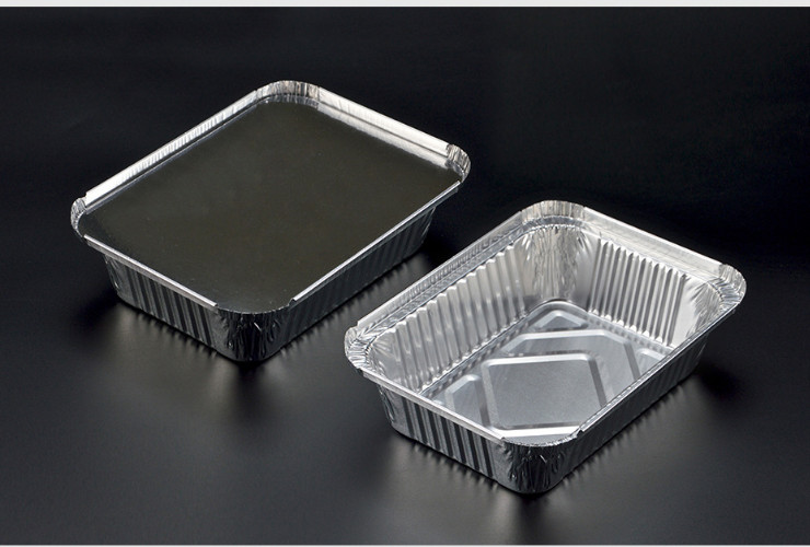 (箱/1000套) 煲仔饭铝箔碗花甲粉锡纸碗圆形一次性外卖打包盒铝箔煲餐盒 (包运送上门)