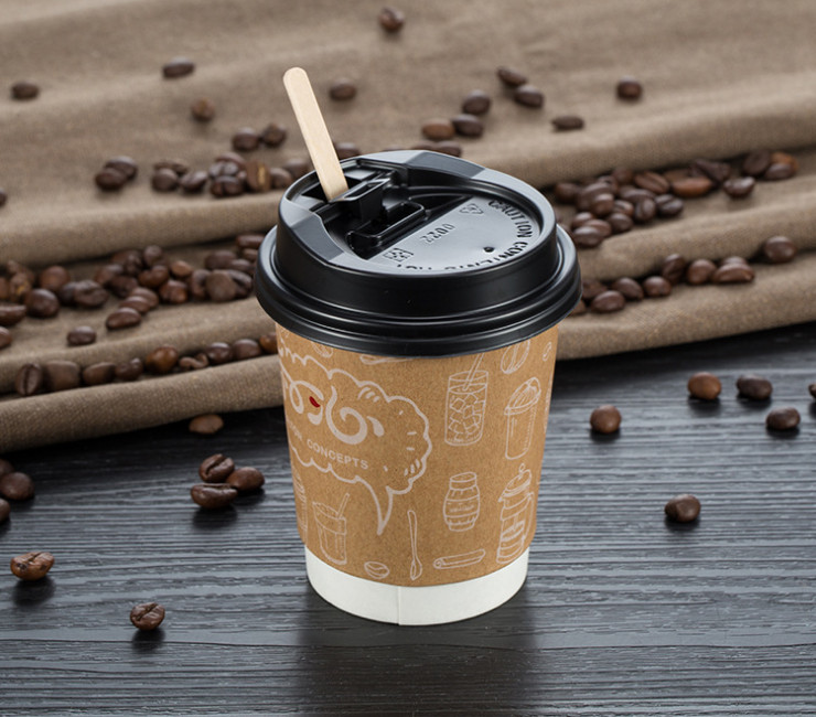 (箱/10000個) 一次性木咖啡攪拌棒 扁狀木色攪拌 咖啡廳專用環保衛生無異味 (包運送上門)