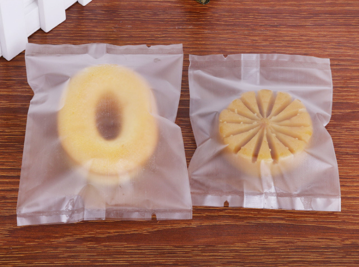(箱/10000個) 烘焙包裝蛋黃酥包裝袋糖果袋半透明磨砂月餅袋曲奇餅乾袋 (包運送上門)