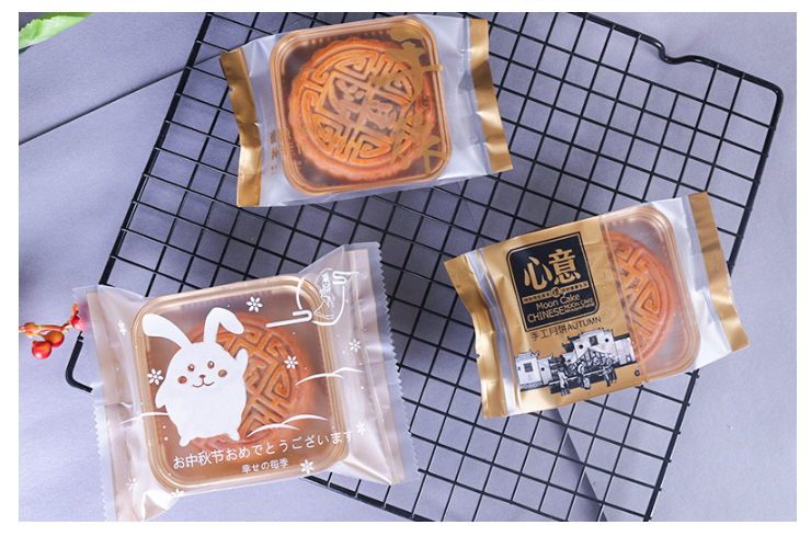 (箱/10000個) 純手工月餅袋烘培兔子月餅包裝袋塑料蛋黃酥包裝磨砂機封袋子 (包運送上門) - 關閉視窗 >> 可點按圖像