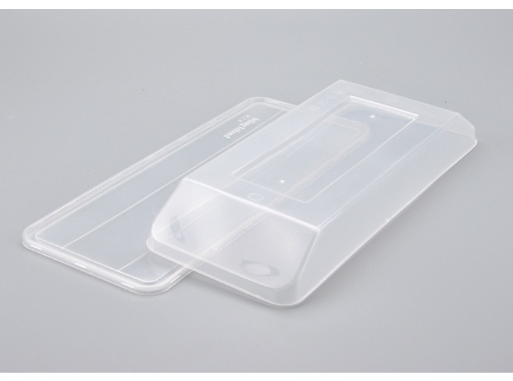 (箱/150套) 小魚盒600ml 大魚盒900ml 一次性塑料打包盒外賣保鮮盒海鮮烤鴨盒 帶蓋 (包運送上門)