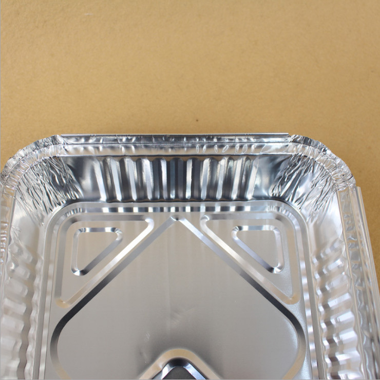 (箱/200只) 錫紙盒 烤魚燒烤一次性鋁箔碗 大容量錫紙盤子 (包運送上門)