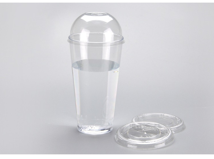 (箱/200套) 480ml一次性杯子PS航空杯 透明塑料果汁奶茶飲料杯蛋糕千層杯 (包運送上門)