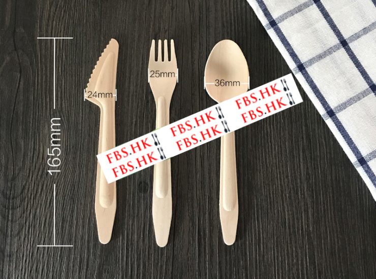 (Box/2000) Disposable Environmental Tableware White Birch Table Spoon Classic Rice Spoon Convenient To Carry Wooden Spoon Spoon (Door Delivery Included)