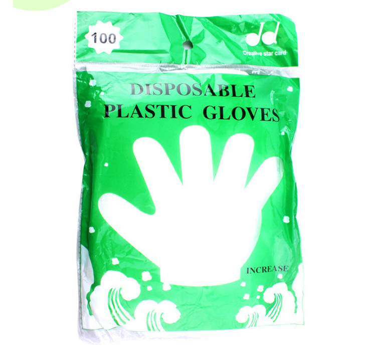 (箱/20000只) 一次性手套 PE手套 食用薄膜手套 燒烤衛生手套 (包運送上門)