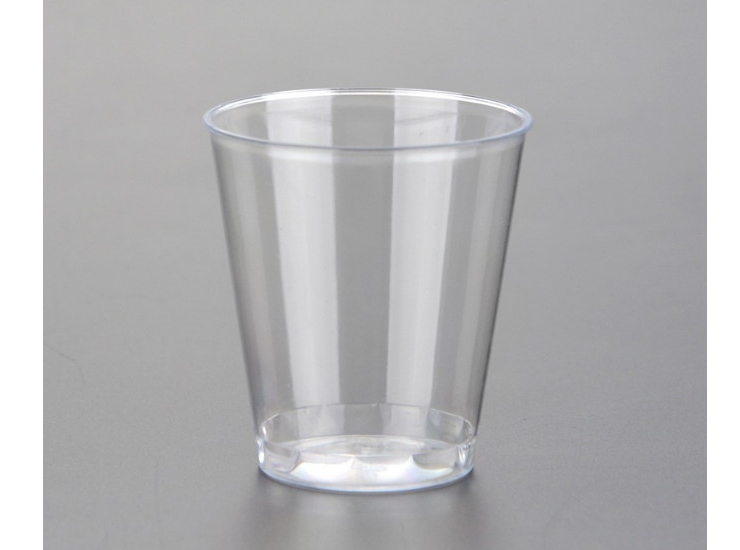 (箱/2500個) 50ml一次性塑料杯PS航空杯試飲試吃杯品嚐杯茶道杯子小白酒杯 (包運送上門)