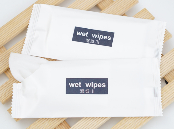 (Box/2500) Air Wipes Individually Packed Wet Wipes Disposable Nonwovens Hotel Takeaway Wipes Tissues Business Wet Towels (Door Delivery Included)