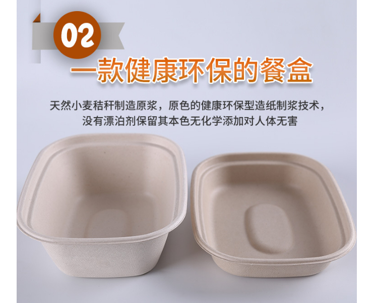 (箱/300套) 一次性水果沙拉碗透明蓋意面加厚牛卡圓形便當盒牛皮紙餐盒 1100ml 1800ml (包運送上門)