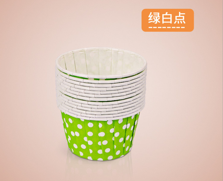 (Box/3000 Pcs) Cake Paper Cup Waterproof And Waterproof High Temperature Rolling Cup (Door Delivery Included)