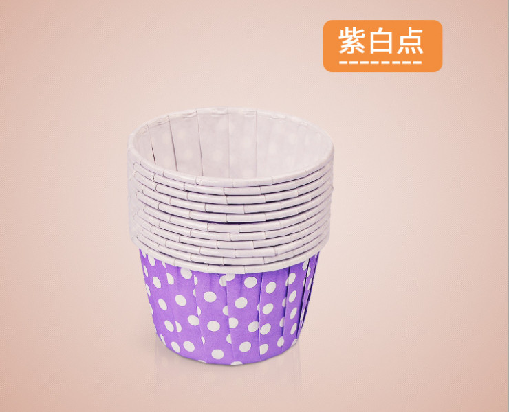 (Box/3000 Pcs) Cake Paper Cup Waterproof And Waterproof High Temperature Rolling Cup (Door Delivery Included)