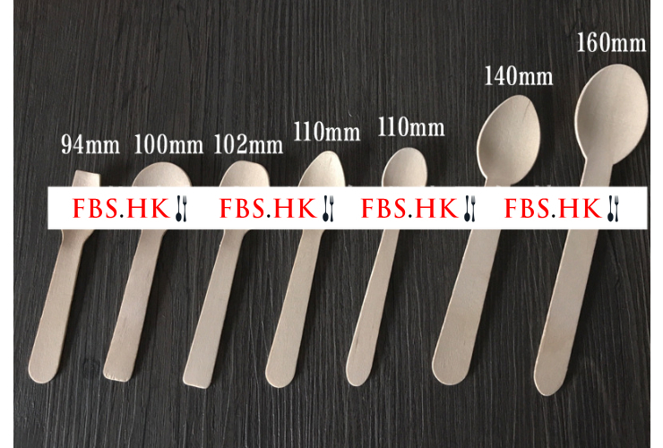 (Box/3500 Pieces) Disposable Small Wooden Spoon Ice Cream Dessert Baking Mini Wooden Fork Wooden Spoon Independent Packaging (Door Delivery Included)