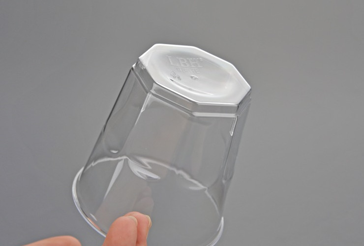 (箱/400個) 200ml一次性杯子航空杯 透明塑料飲水杯 辦公招待喝水杯 (包運送上門)