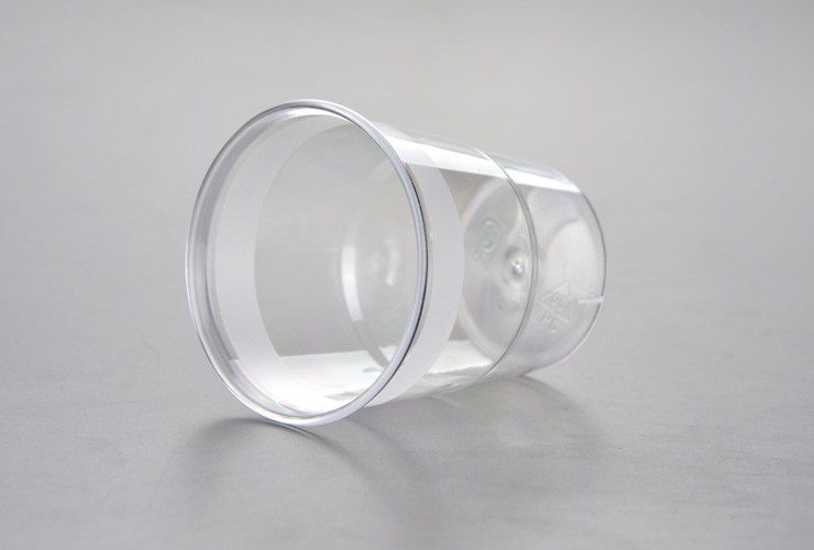 (箱/500個) 100ml一次性杯子 透明塑料試吃試飲杯品嚐杯小白酒杯茶道杯子 (包運送上門)