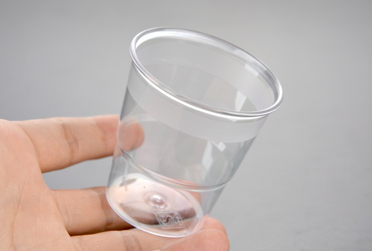 (箱/500個) 100ml一次性杯子 透明塑料試吃試飲杯品嚐杯小白酒杯茶道杯子 (包運送上門)