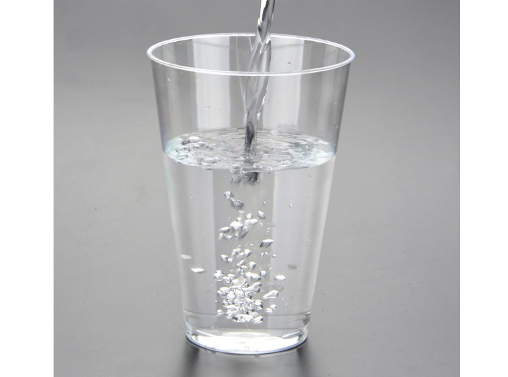 (箱/500個) 420ml一次性杯子 PS硬塑料果汁杯 透明水果千層杯 (包運送上門)