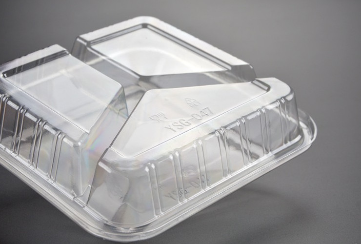 (箱/500套) 一次性水果盒 鮮果切盒PET塑料蔬果沙拉盒打包盒帶蓋(包運送上門)