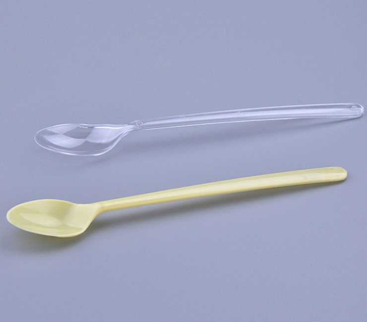 (箱/800支) 一次性勺子 塑料勺長冰羹 長柄勺子攪拌棒 (包運送上門)