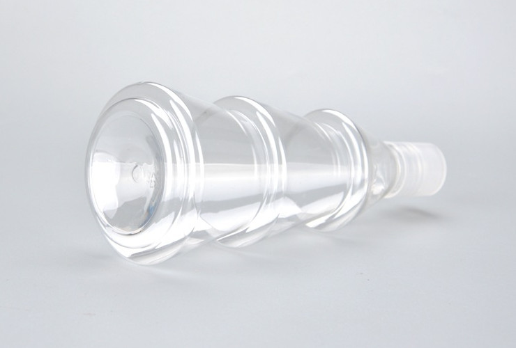 (箱/100個) 一次性杯子 透明加厚飲料瓶 PET冷飲杯果汁奶茶瓶帶蓋 (包運送上門)