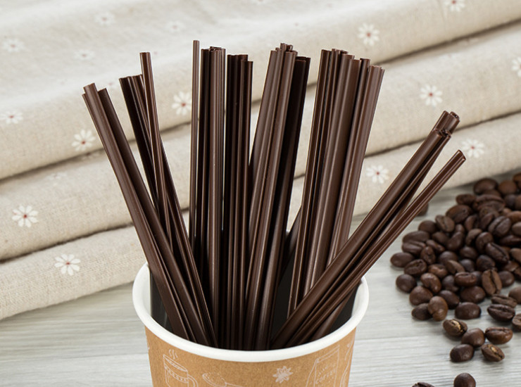 (Carton/10000) Disposable Plastic Coffee Stirrers Coffee Small Straws (Door Delivery Included)