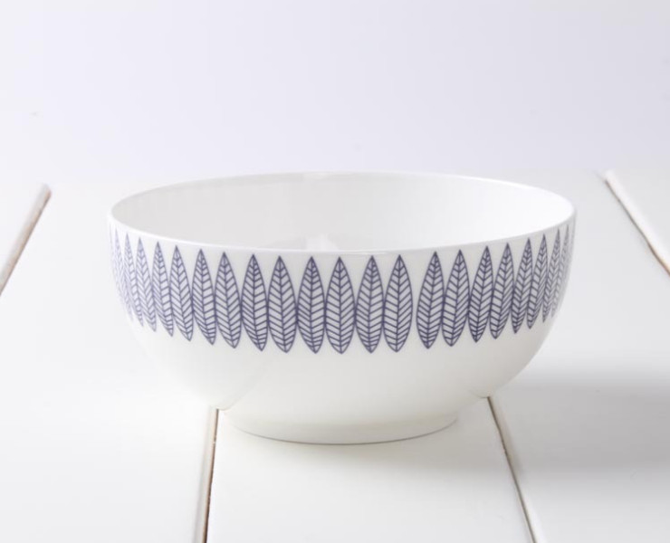 陶瓷骨瓷碗勺 北歐風格創意6寸家用陶瓷碗骨瓷色拉碗泡麵碗湯碗餐具套裝批發