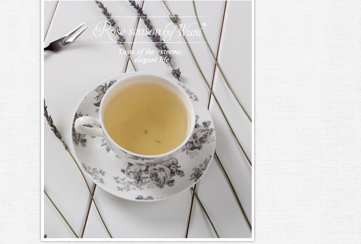 陶瓷骨瓷水具套裝 歐式茶座骨瓷水果花茶具杯碟套裝 創意花草下午茶具高檔禮品批發