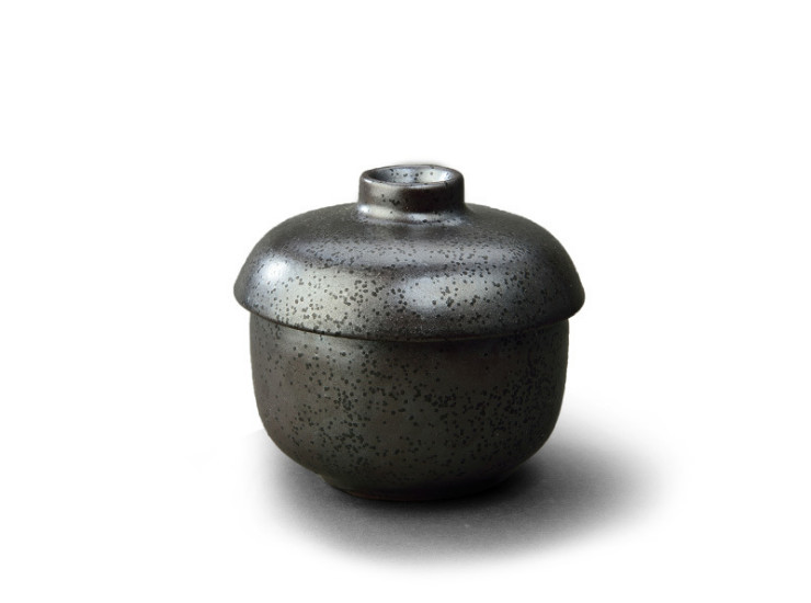 陶瓷带盖碗炖盅小盖碗中式风格餐具 (多款)
