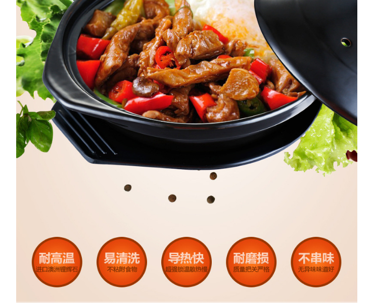 Claypot Casserole Claypot Casserole Casserole Porcelain Casserole Casserole Chicken Rice Casserole With Lid